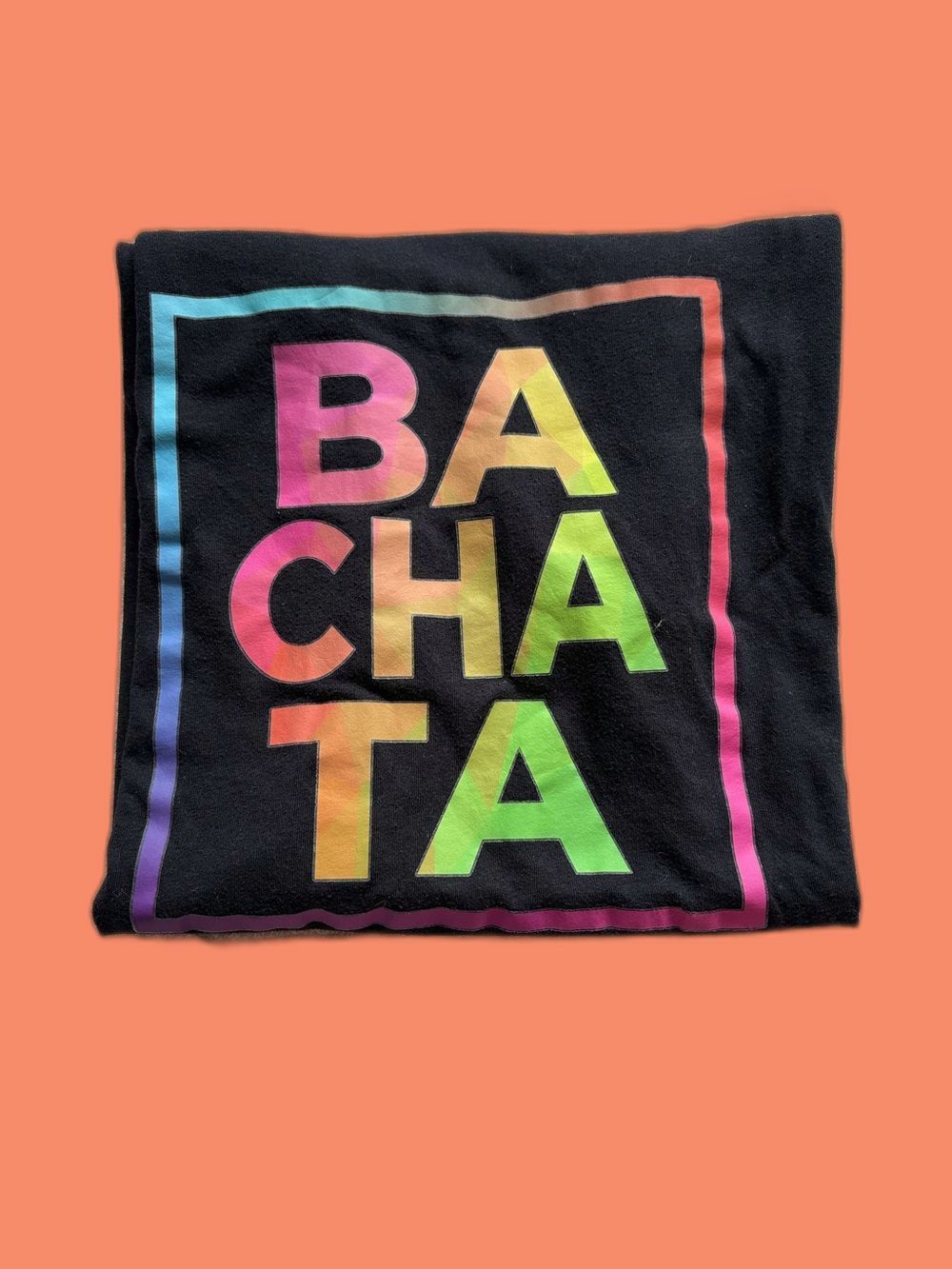 Men’s Bachata Black Short Sleeve T-Shirt
